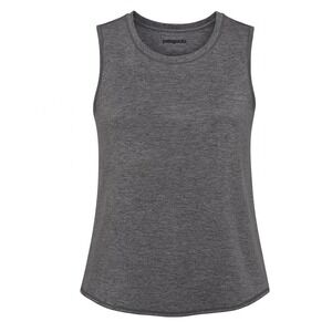Athleta Womens XS Sunlover Heathered‎ UPF Tank Top Sleeveless Athletic Workout